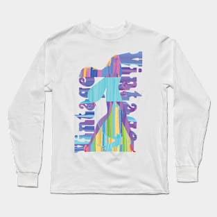 Girls Born In June Birthday Gift For Girls And Women Long Sleeve T-Shirt